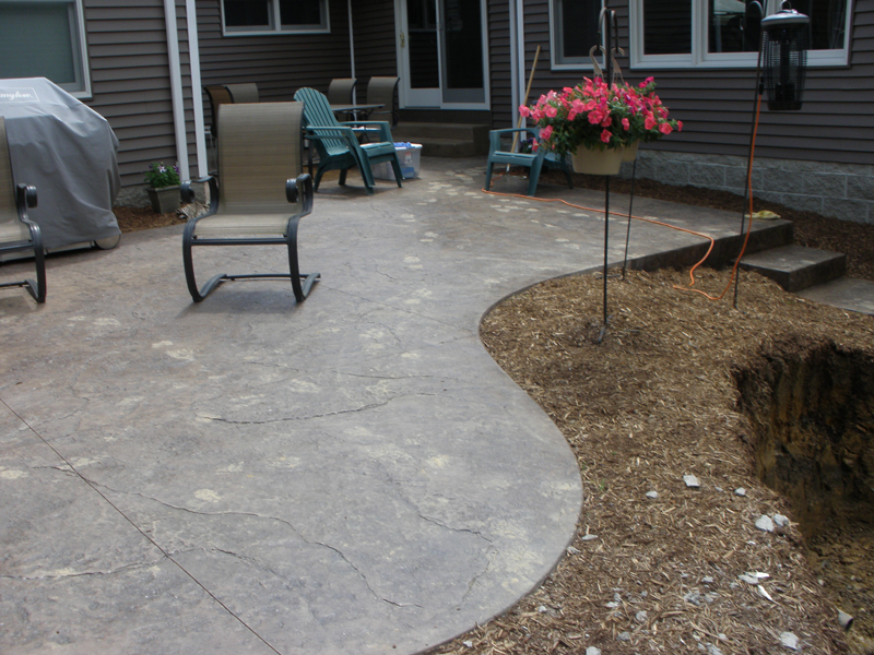 Patios, Sidewalks, Steps | Liberto Concrete – Concrete Specialists