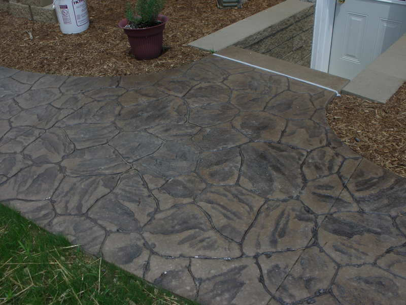 Decorative Stamped Concrete | Liberto Concrete – Concrete Specialists